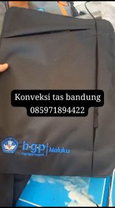 tas 3 in 1 tas ransel multifungsi tas seminar ransel custom logo bahan cordura tas seminar kit