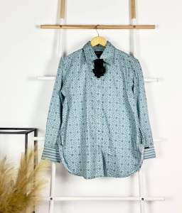 KEMEJA JOURNEY ALUNA TOP bahan katun