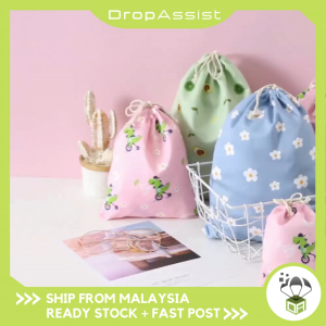DROPASSIST 2449 Drawstring Travel Pocket Storage Pouch Bag Large Lightweight Beg Penyimpanan Perjalanan Tali Serut Serbaguna Praktikal