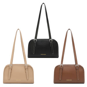 【Free Shipping】 Luxury Leather Wristlet Clutch for Women Solid Color Small Handbag for Evening and Special Occasions