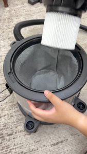 DiDiZ เครื่องดูดฝุ่น 3-in-1 แรงดูดสูง มอเตอร์ 2260W ถังสแตนเลส ความจุใหญ่ ทนทาน รับประกัน 1 ปี