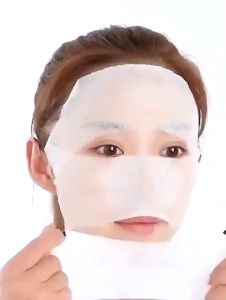 ผ้าเช็ดทำความสะอาดโทนเนอร์บำรุงผิวหน้า แผ่นสำลีผ้าฝ้ายมาร์คหน้า