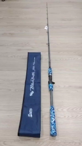 💥💥 BOYTEP BLACK BATTLE HEAVY COVER GAME BAITCASTING (BC) FISHING ROD