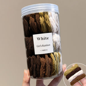 ENEN | Gradient Color Elastic Hair Ties