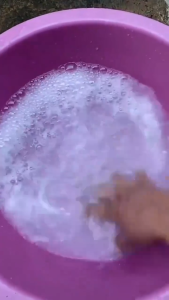 🚚ส่งฟรี🚚 ผงซักผ้าขาวทําความสะอาด ผงฟอกผ้าขาว-ขจัดคราบเสื้อผ้า-ขจัดคราบเหลือง-ปนเปื้อน-เชื้อรา