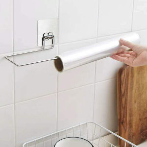 ราวแขวนทิชชู่ ม้วนยาว ลายการ์ตูน ที่แขวนกระดาษทิชชู่ ที่แขวนกระดาษชําระ ที่แขวนสแตนเลส
