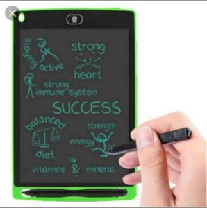 LCD Writing Tablet 8.5 inch iPad Papan Tulis - Mainan Edukasi Anak Papan Tulis Digital Menggambar
