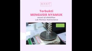 BerryC Buh Bye Bugs Mosquito Repellent + Antibacterial 100ml / Berry C Pengusir Nyamuk untuk Anak dan Dewasa / BANDUNG