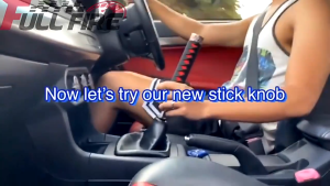 Universal Samurai Gear Shift Knob Shifter Metal Weighted Sport Shift Gear Lever