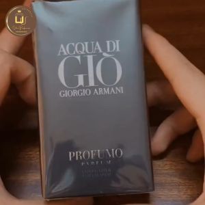 Nước hoa nam Acqua di Gio Profumo đen 10ml sang trọng nam tính