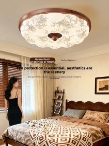 DGY | French Ceiling Light Warm Bedroom and Study