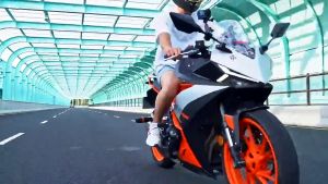 Telesin Action Camera Motorcycle Bicycle Aluminum Alloy 360-Rotation Crab-Claw Handlebar Clamp Mount for Insta360 DJI Osmo GoPro Akaso SJCAM etc GP-HBM-001