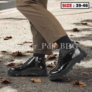 SEPATU PDH PRIA Dinas Kerja kantor Security TNI Polri Satpam tali Resleting Pormal Size 39-46