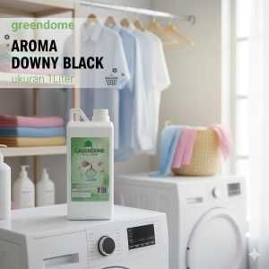 Greendome - Parfum Laundry Aroma Downy Black Ukuran 1L