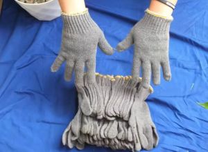 1 Lusin 24 pcs 12 Pasang Sarung Tangan Kerja / Sarung Tangan Proyek Bahan Tebal Grade A