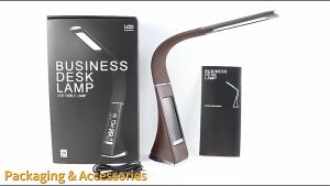 Đèn LED để bàn đọc sách bảo vệ mắt Đèn học sinh chống cận thiết kế sang trọng tiện lợi