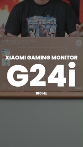Xiaomi Gaming Monitor G24i จอคอม | จอ IPS LCD เร็ว | อัตราการรีเฟรชสูง 180Hz | GTG 1ms | ประกันศูนย์ไทย 3ปี