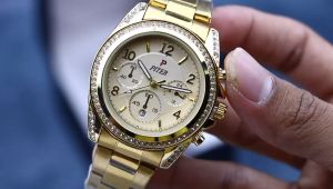 Jam Tangan Rantai Wanita Merk Piter Model Terbaru / Waterresist Garansi Resmi 1 Tahun