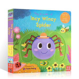 milumilu Sing Along with Me: Incy Wincy Spider Classic nursery rhymes operate cardboard books