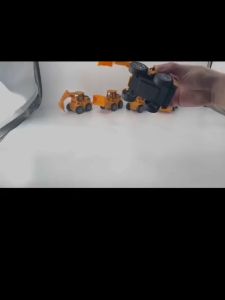 STIMULATION VEHICLE CONSTRUCTION VEHICLES SET BEST WELCOME GIFT FOR CHILREN ⁎T015⁎