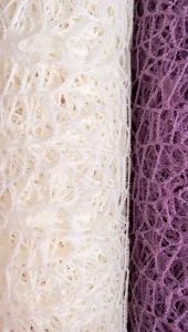 1 ROLL Kertas Bunga Spider Mash Korean Wrapping Jaring RolL10