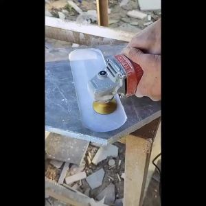 M14/M10 Diamond Brazed Flat Grinding Head 2 inch 50mm Abrasive Polishing Pad Marble Quartz Granite Cobblestone Grind Sharp Tool