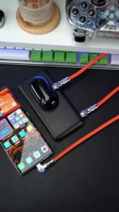 Mivok 3 in 1 120W Kabel Data Fast Charging Micro Type-C ios Usb Android Cable Data For IPhone