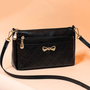 Túi Đeo Vai Dung Tích Lớn Thời Trang Cho Phụ Nữ Trung Niên Túi Đeo Chéo Điện Thoại Di Động Túi Đeo Vai Đơn Túi Đeo Chéo Mềm