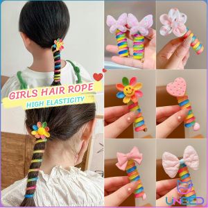 Need. Kids Girls Headbands Hair Accessories Cartoon Hair Rope Rubber Band