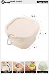 NIGESI | Portable Folding Bowl