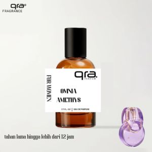 QRA PARFUM Inspired by Omnia Amethyste | 50ml & 100ml