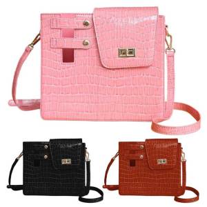 MOJOYCE Water Bottle Holder Crossbody Bag with PU Material and Secure Closure for Sports Hiking and Outdoor Activities