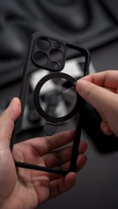 iPhone 16 16Pro 16Plus 16promax XUNDD Beatle Magnetic WITH Stand Shockproof Case Close Camera