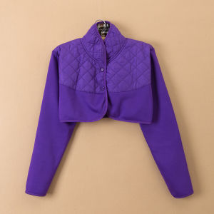 Middle-Aged and Elderly Fall and Winter Fleece-lined Thickened Long Sleeves Shoulder Pad Cervical Spine Waistcoat Warm-Keeping and Cold-Proof Sleep Anti-Freezing Womens Confinement Shawl