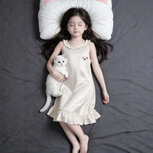 SHANGLEXIONG | Ice Silk Thin Air Conditioned Sleepwear