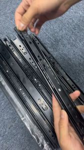 ชิ้นลิ้นชัก 3 ชั้น ลิ้นชัก ไม่ได้ ใช้กับอุปกรณ์เลื่อนสไลด์ รางลูกปืน รางเลื่อนลิ้นชัก