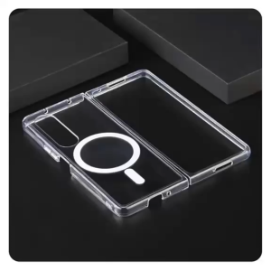 MagSafe Clear Case for Samsung Galaxy Z Fold3/Fold4/Fold5 & Z Flip4/Flip6 – Magnetic Wireless Charging Support