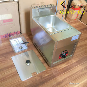 Bếp chiên nhúng đơn ASQ-71 dùng Gas dung tích 6L