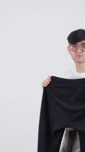 JINISO - Denim Oversize Baggy Loose Jeans Pria Vol. 2