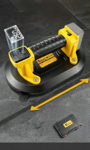 FLIEGL | Automatic Air Supply Vacuum Suction Cup for Heavy Tiles