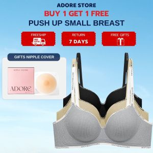 ADORE 3cm thick pure cotton push-up bra for women - Lingerie - Womens clothing