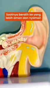 Pembersih Telinga Alat Korek Kuping  Stainless Set 6in1 Ear Cleaner Anak Besi Korek Kotoran Telinga Ear Wax Earpick Ear Pick Kucing