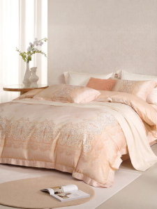 Mercury | Antibacterial Long Staple Cotton 4-Piece Bedding Set 60s