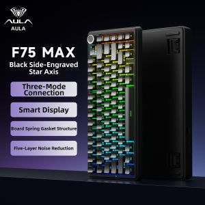 AULA | Customizable Tri-mode Mechanical Gaming Keyboard