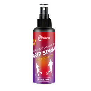 Dung Dịch Xịt Tăng Độ Bám Cho Găng Tay Thủ Môn 120ML Chất Liệu Nhựa Trong Suốt Chống Trơn Trượt Tăng Độ Bám Dính Cho Mọi Môn Thể Thao Cỡ XL