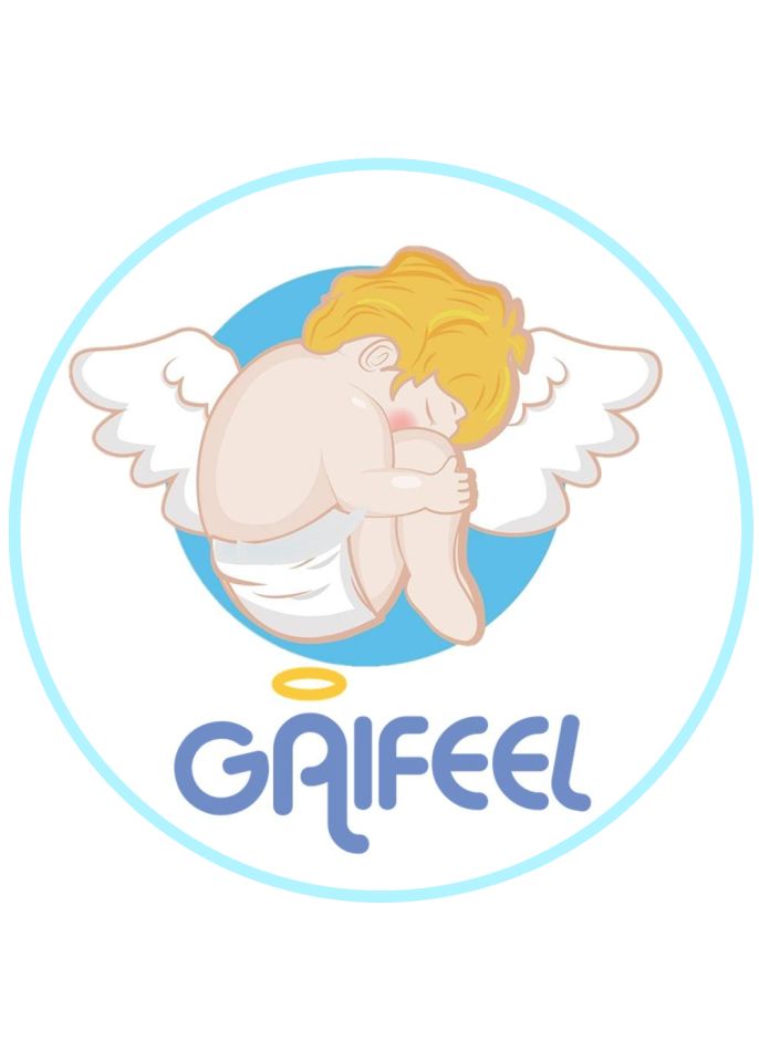 GAIFEEL 1 Pack Paper Cheerful Tissue For Baby Toliet Towel Paper Wall hang Paper 4-Ply 1280 sheets Bundle High Quality Deluxe Comfort Tissue