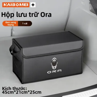 NBM | Hộp Lưu Trữ Tổ Chức Nội Thất Ô Tô