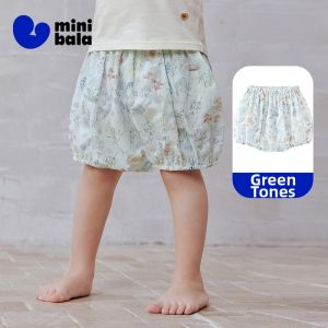 MINI BALA | Cotton Breathable Refreshing PP Pants Shorts
