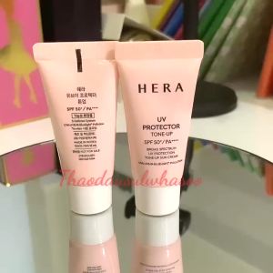1 hoặc 2 tuýp Kem chống nắng HERA NEW UV Protector Tone Up 15ml Date 2027