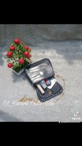 EL Karim Collection-Terbaru!!! Tas Selempang Vhina | Tas Selempang Croco Daisy | Tas Flower | Tas Terkini | Tas Kekinian | Slingbag Wanita | Tas Termurah